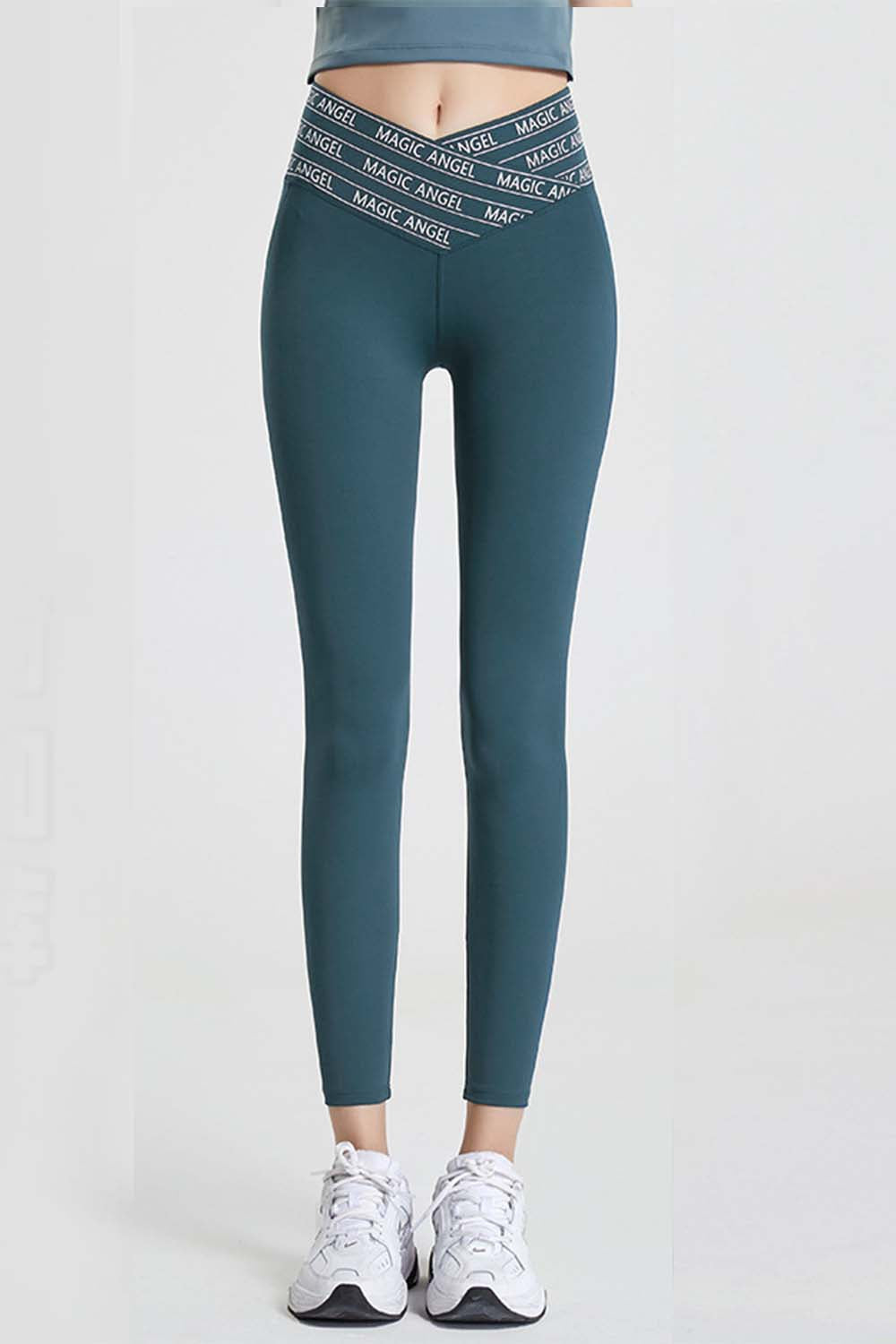 Pantalon de sport à taille large