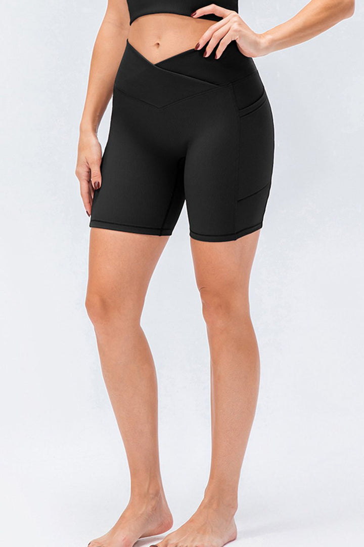 Fashion Sava | Slim Fit Sports Shorts | V-Waistband Design