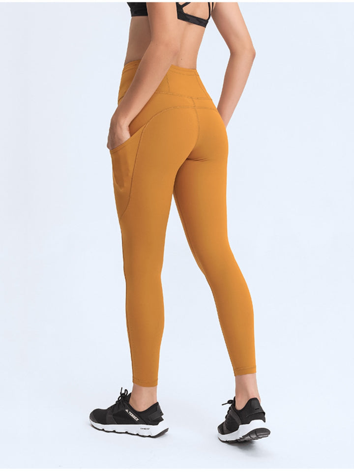 Fashion Sava | Leggings with Pockets | Wide Waistband Comfort