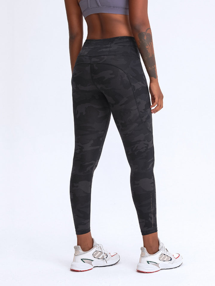 Fashion Sava | Leggings with Pockets | Wide Waistband Comfort