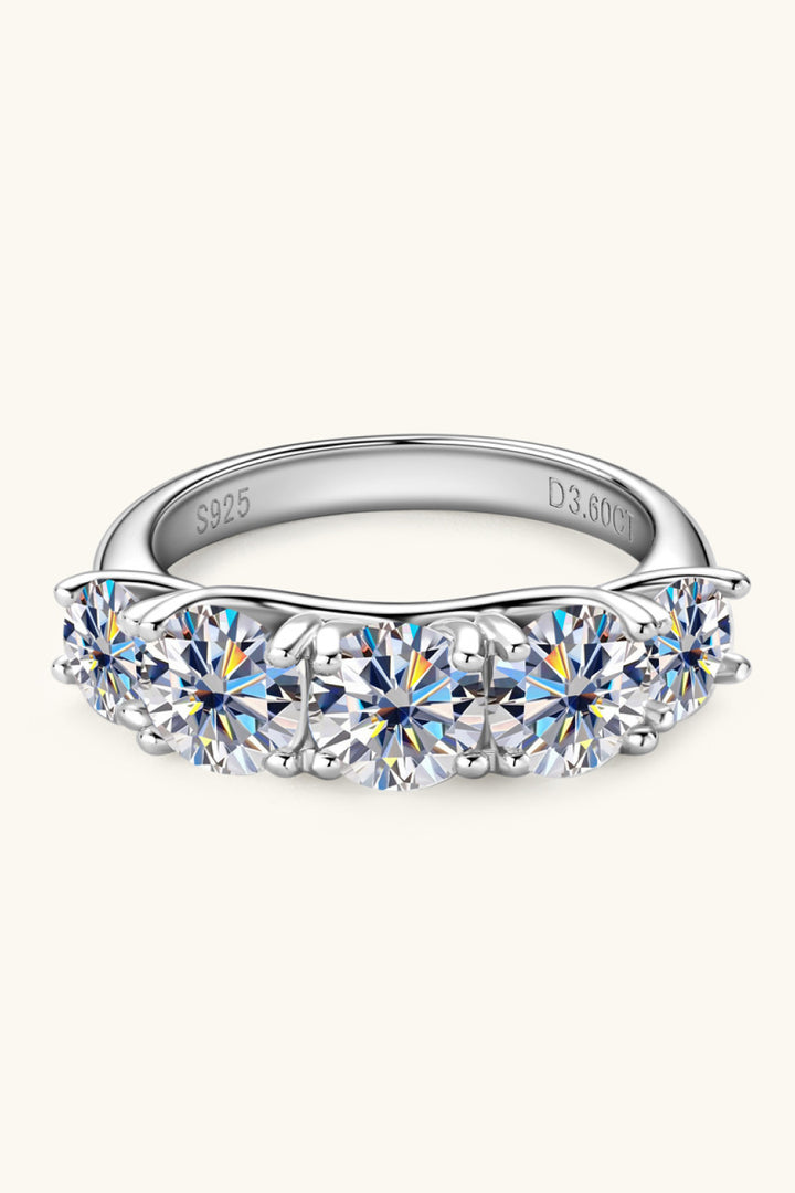 Fashion Sava | Moissanite Ring | 925 Sterling Silver Elegance