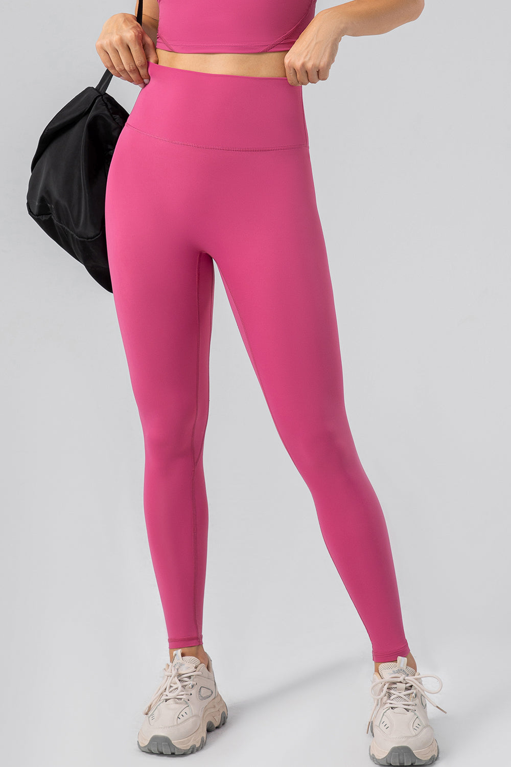 Leggings deportivos de cintura alta y cintura ancha