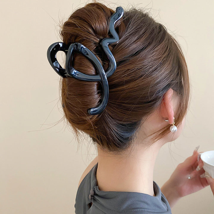 Fashion Sava | Acrylic Hair Claw Clip | Secure All-Day Hold