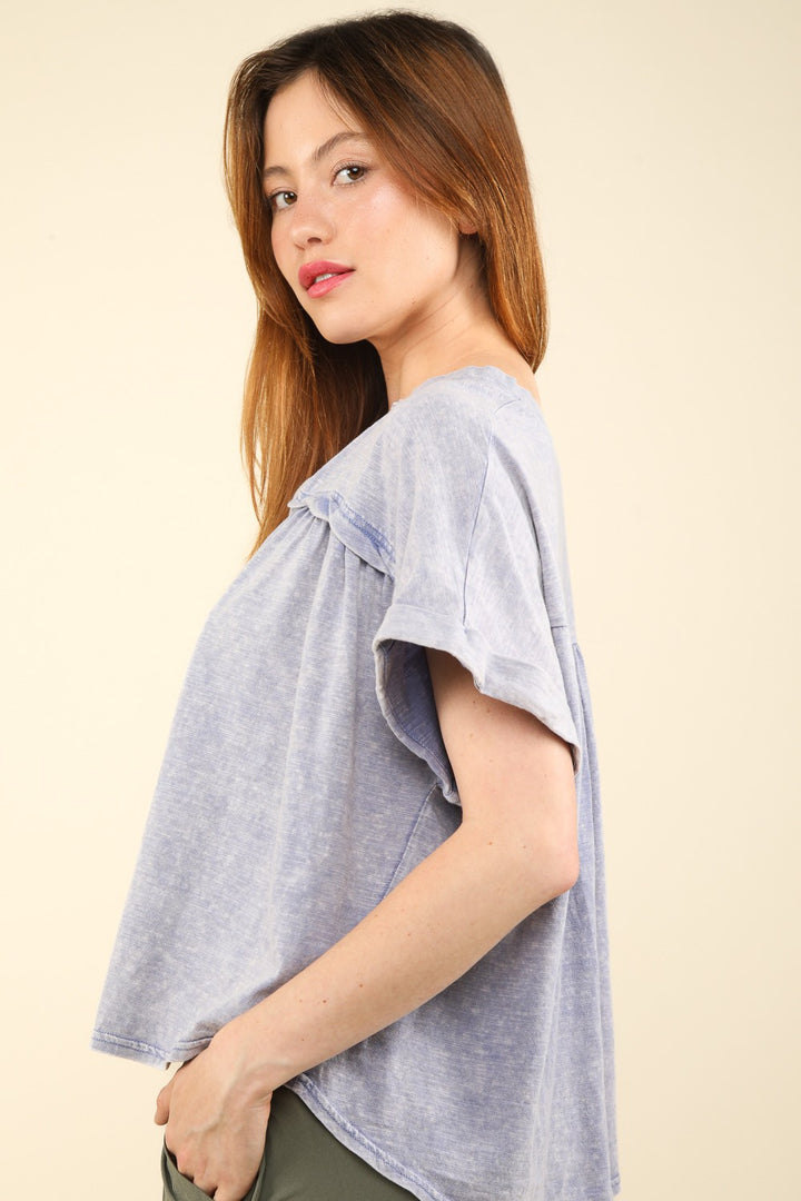 Fashion Sava | Short Sleeve T-Shirt | Casual Comfort