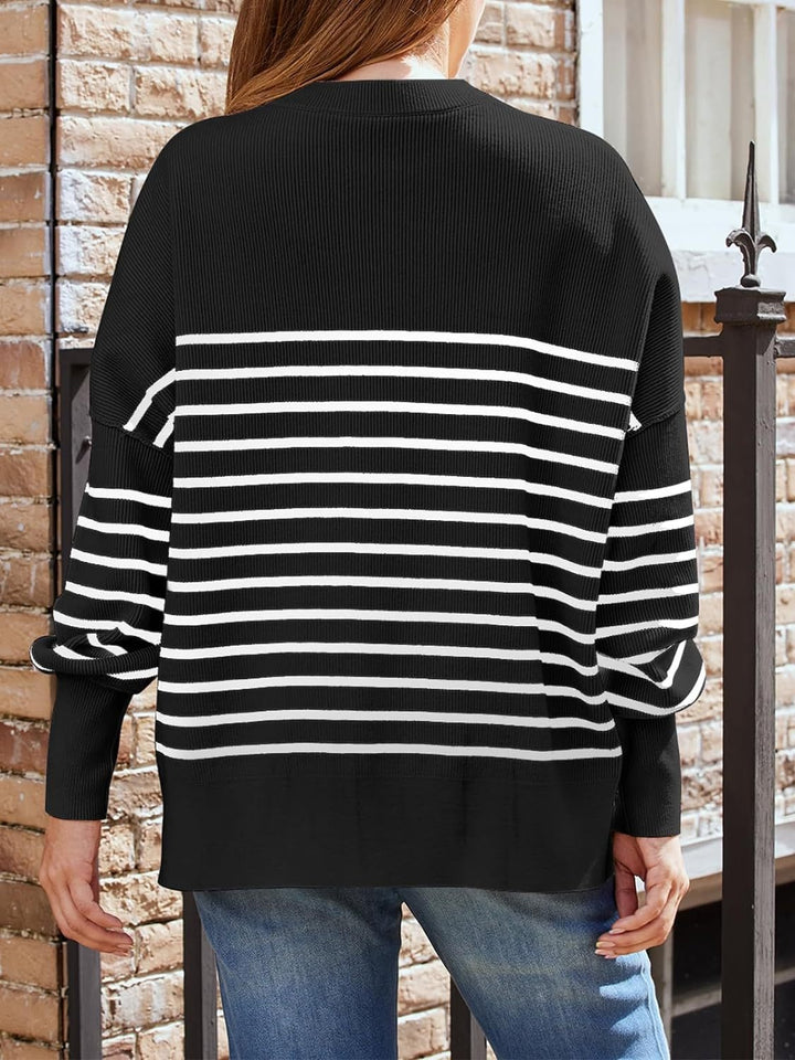 Fashion Sava | Round Neck Sweatshirt | Cozy Long Sleeve Design