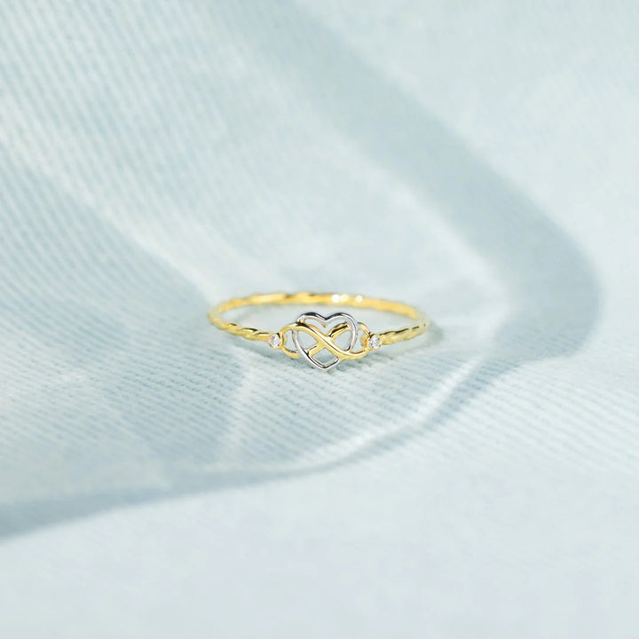 Fashion Sava | Heart Sterling Silver Ring | Elegant Everyday Wear