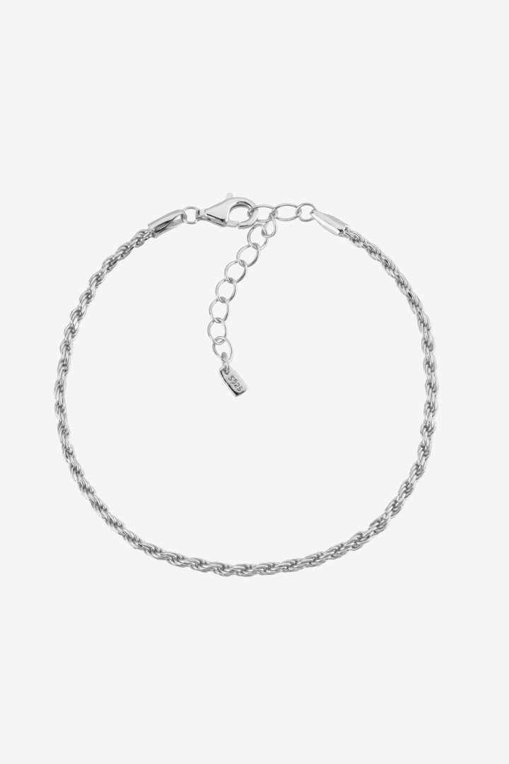 Fashion Sava | Twisted Bracelet | 925 Sterling Silver Elegance