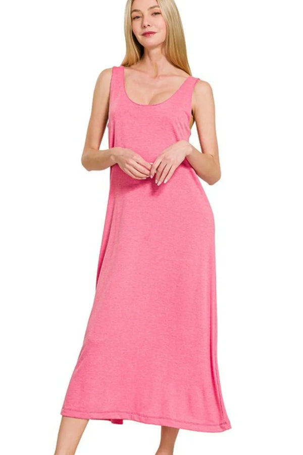 Fashion Sava | Midi Dress | Twisted Strap Elegance