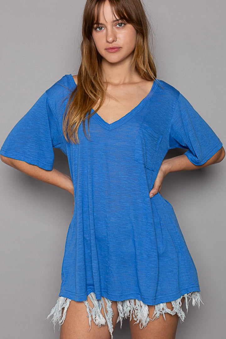 Fashion Sava | V-Neck T-Shirt | Casual Comfort