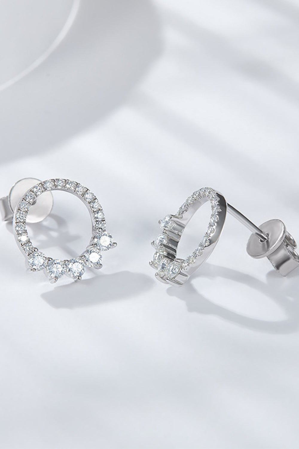 Fashion Sava | Moissanite Earrings | Elegant Sparkle
