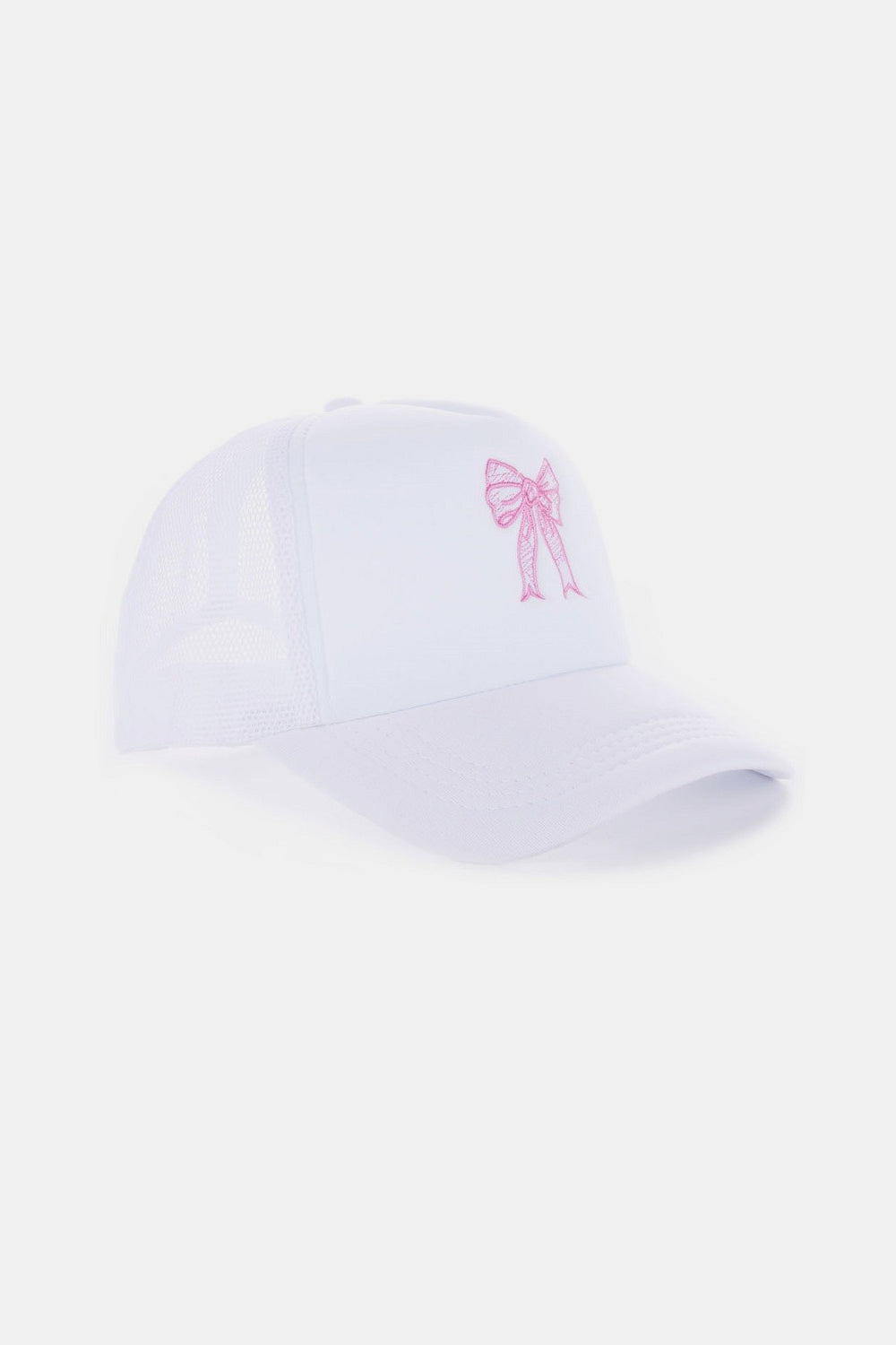 Fashion Sava | Trucker Hat | Ribbon Bow Embroidery