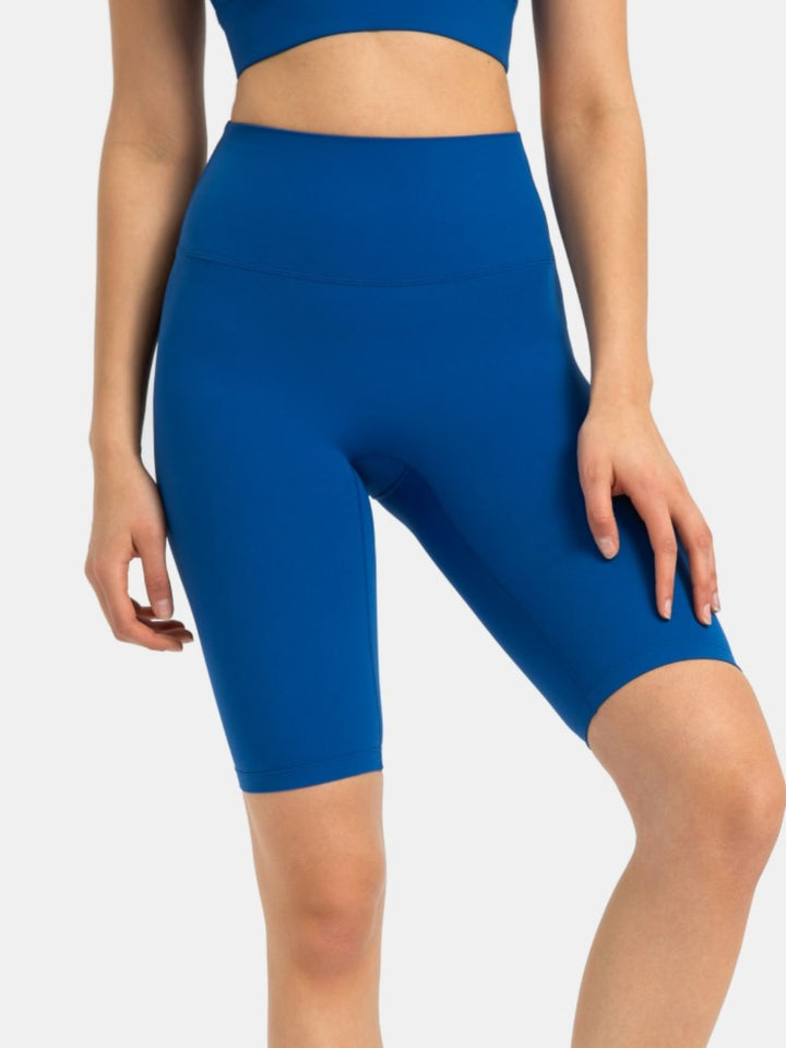 Fashion Sava | Active Shorts | High Rise Wide Waistband