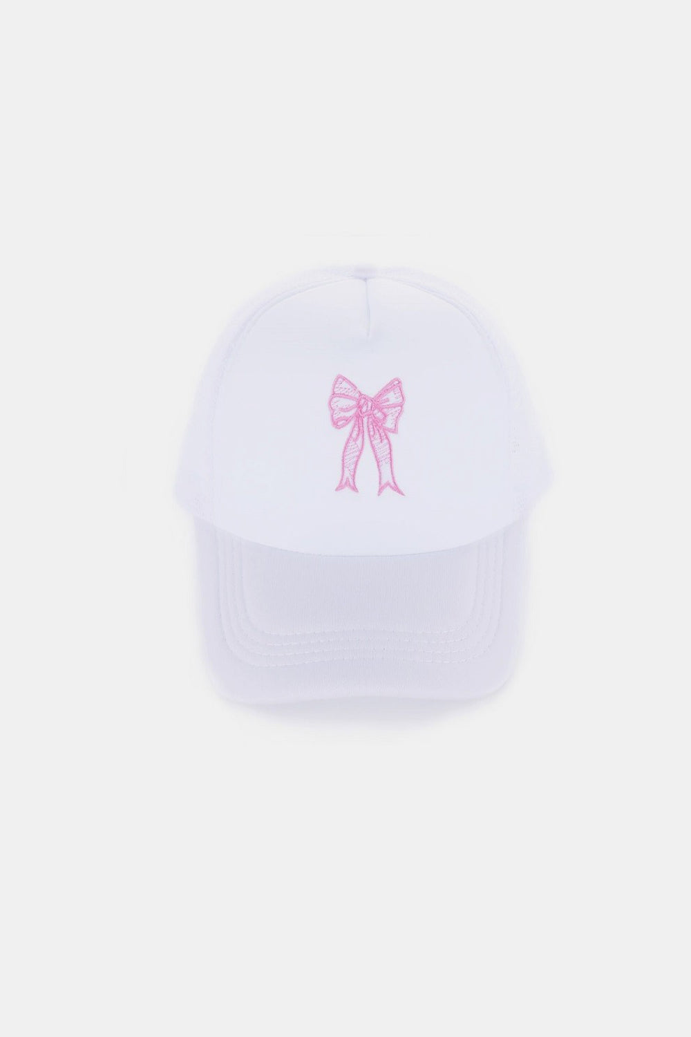 Fashion Sava | Trucker Hat | Ribbon Bow Embroidery