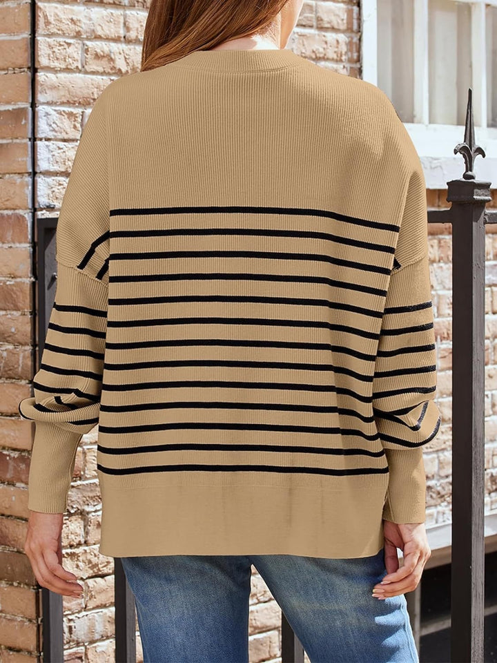 Fashion Sava | Round Neck Sweatshirt | Cozy Long Sleeve Design