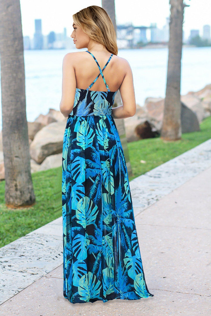 Fashion Sava | Crisscross Surplice Cami Dress | Chic Summer Style