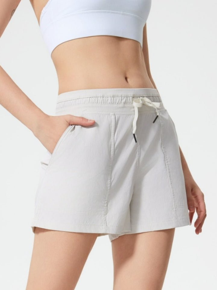 Fashion Sava | Active Shorts | Drawstring with Pockets