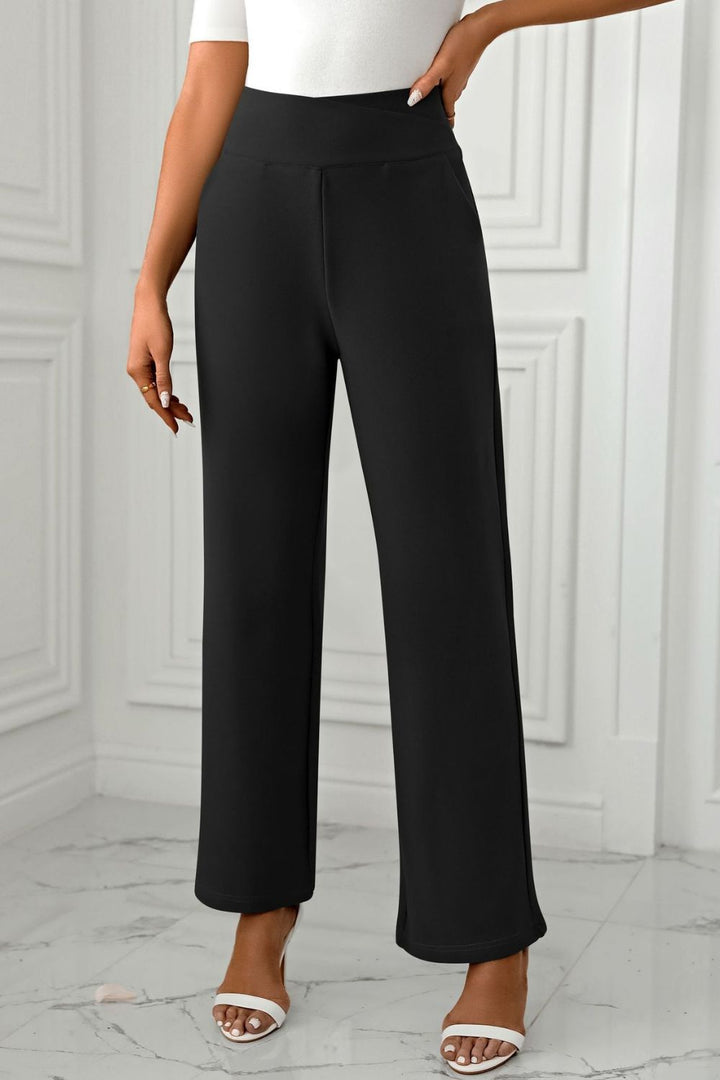 Fashion Sava | High Waist Pants | Convenient Pockets