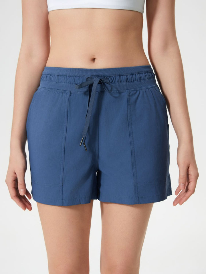 Fashion Sava | Active Shorts | Drawstring with Pockets