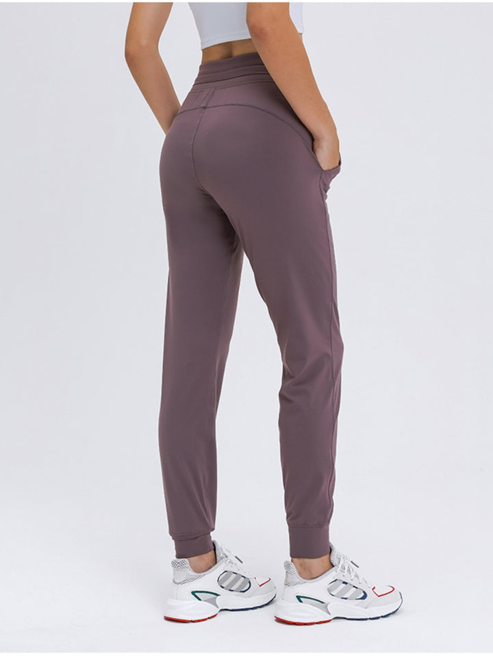Fashion Sava | Tied Joggers | Double Take with Pockets