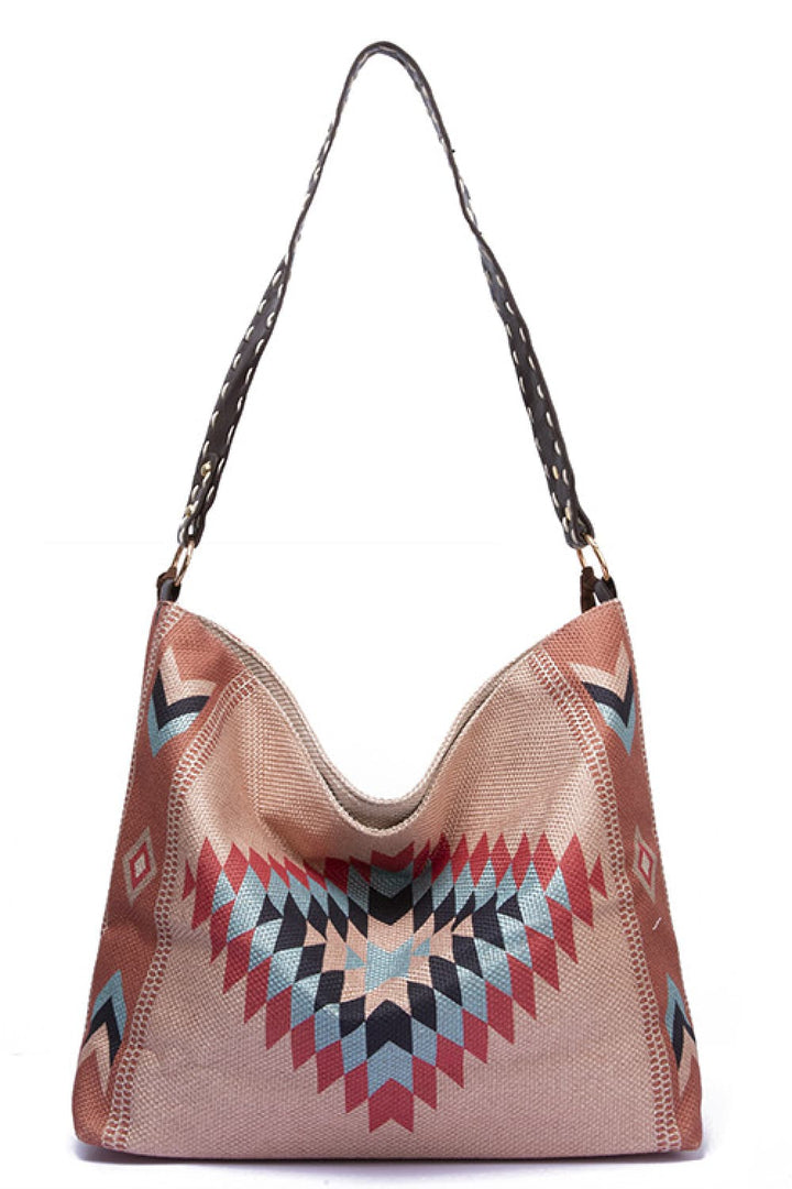 Fashion Sava | Geometric Tote Bag | Eco-Friendly Everyday Use
