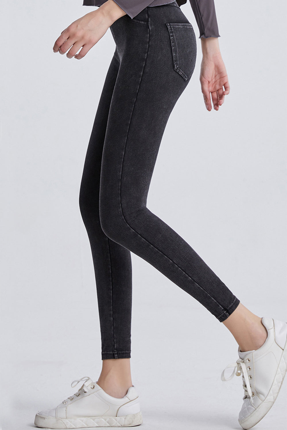 Fashion Sava | High Waist Cropped Jeans | Trendy Casual Wear