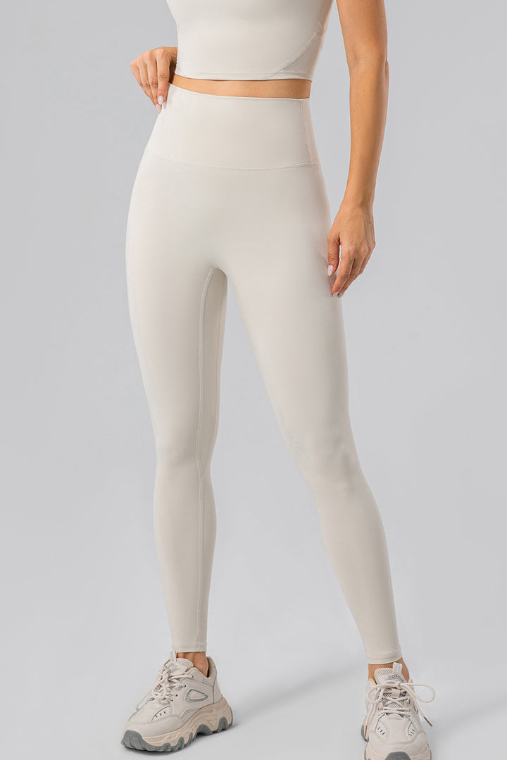 Fashion Sava | Active Leggings | High Waist Wide Waistband