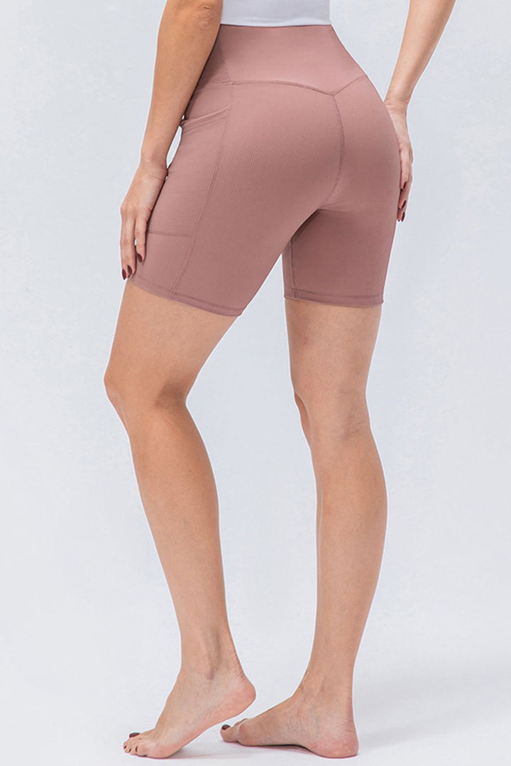 Fashion Sava | Slim Fit Sports Shorts | V-Waistband Design