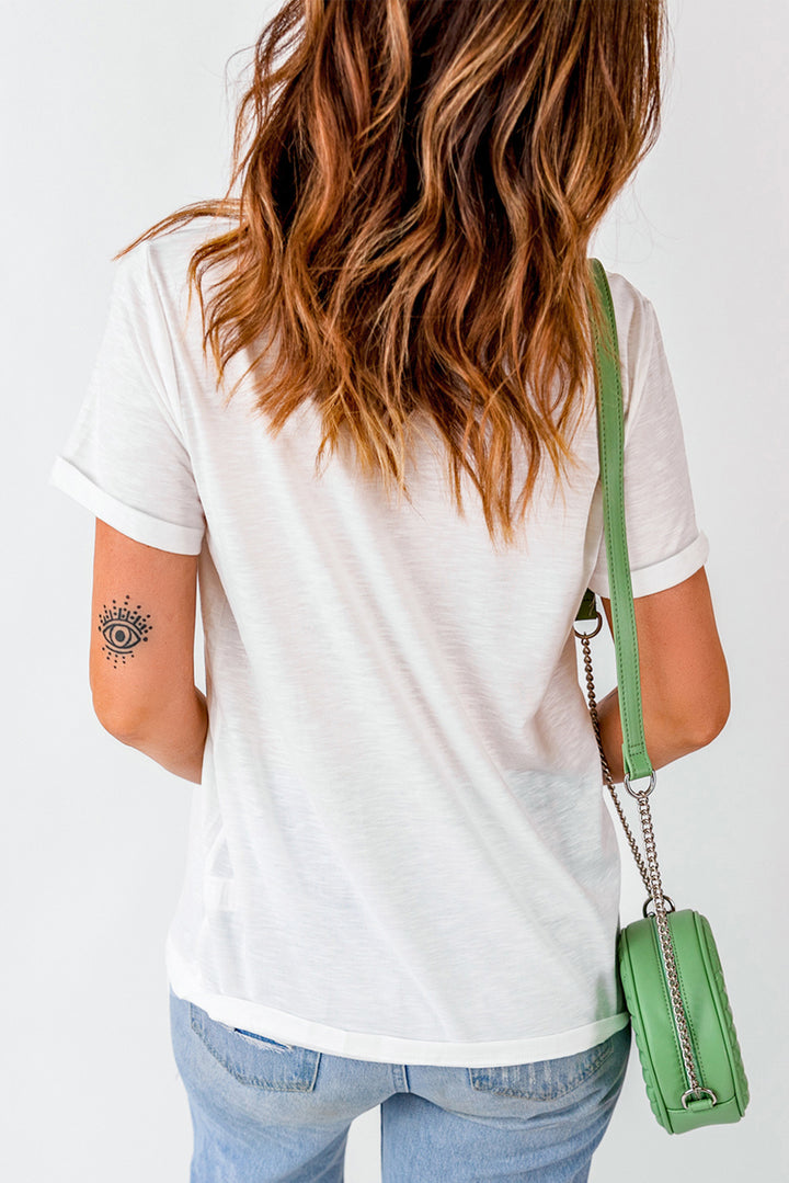 Fashion Sava | Graphic Tee | Casual Round Neck Comfort