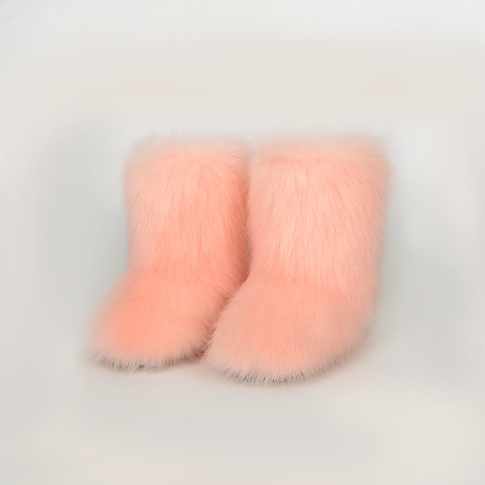 Thermal Fuzzy Platform Boots