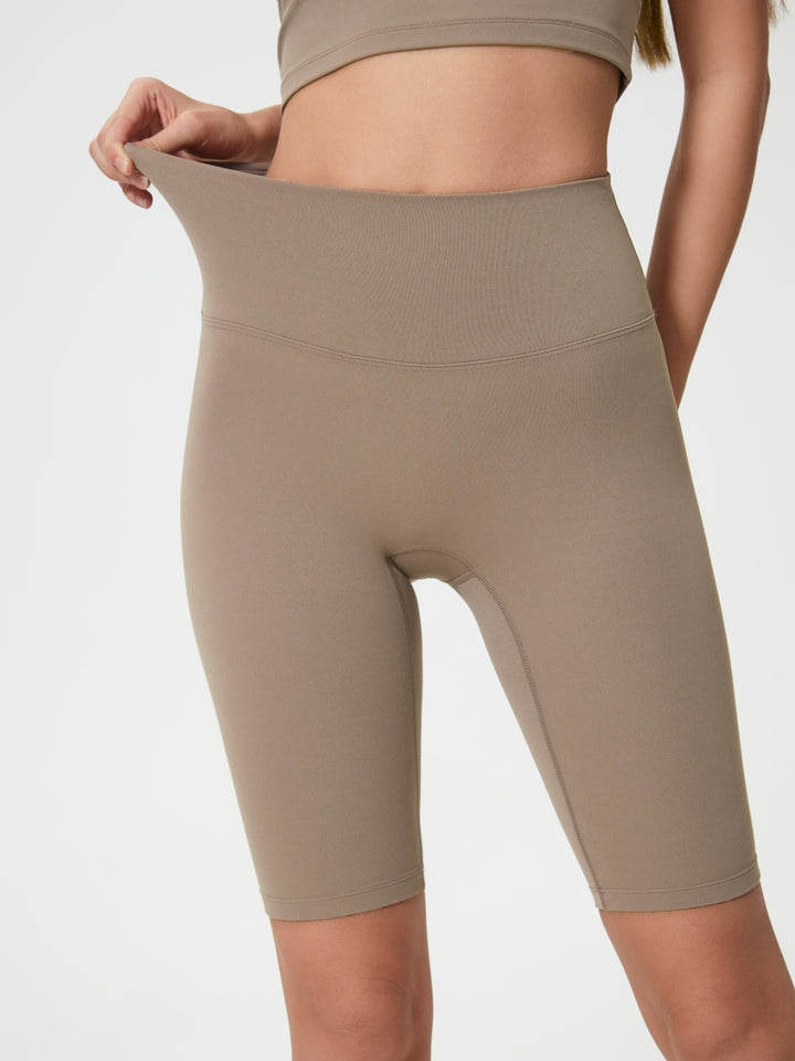 Fashion Sava | Active Shorts | High Rise Wide Waistband