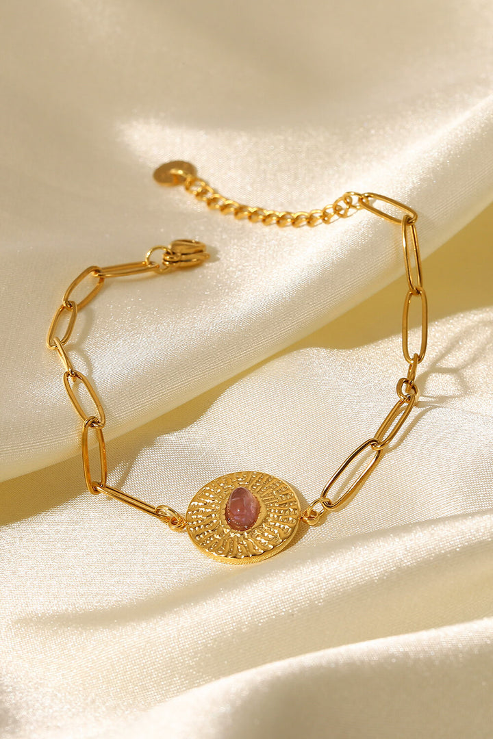 Fashion Sava | Paperclip Chain Bracelet | 18K Gold Plated Elegance