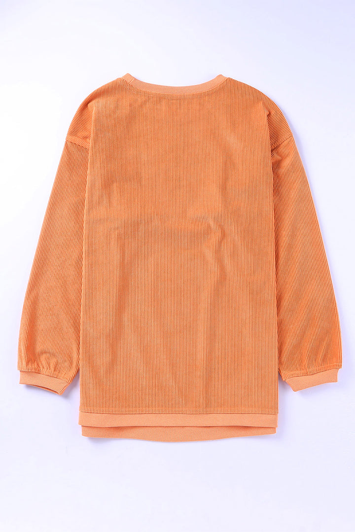 Fashion Sava | Round Neck Sweatshirt | Cozy Long Sleeve Design