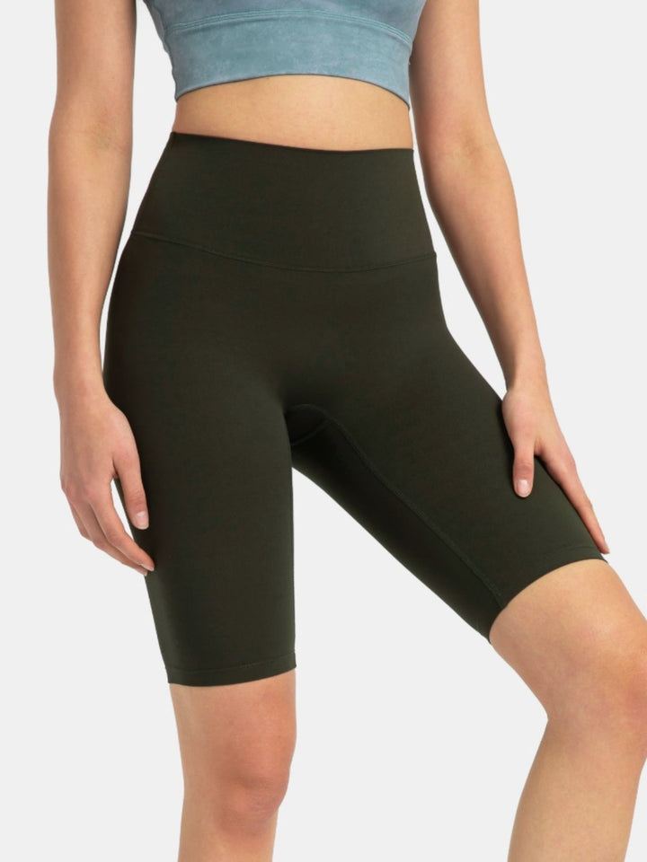 Fashion Sava | Active Shorts | High Rise Wide Waistband