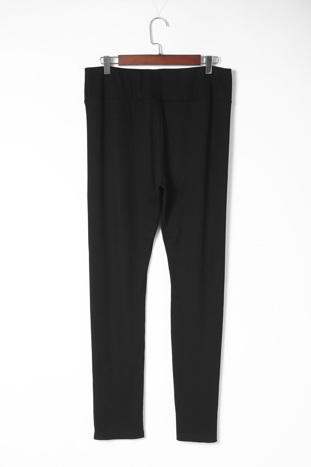 Fashion Sava | High Waist Leggings | Ribbed Slit Design