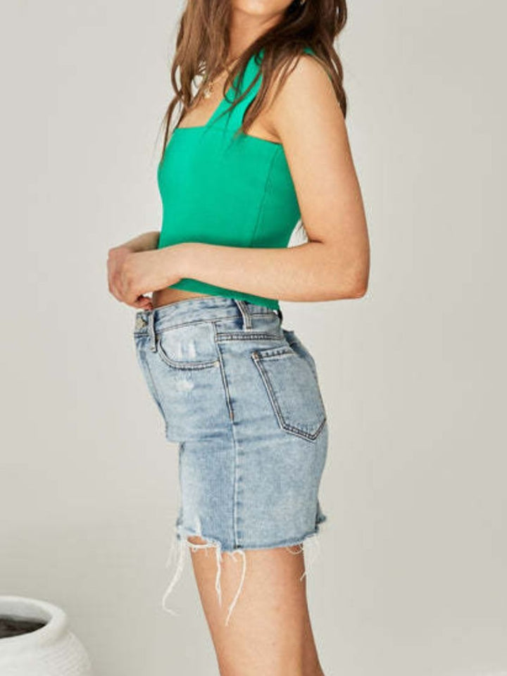 Fashion Sava | Square Neck Tank | Wide Strap Comfort