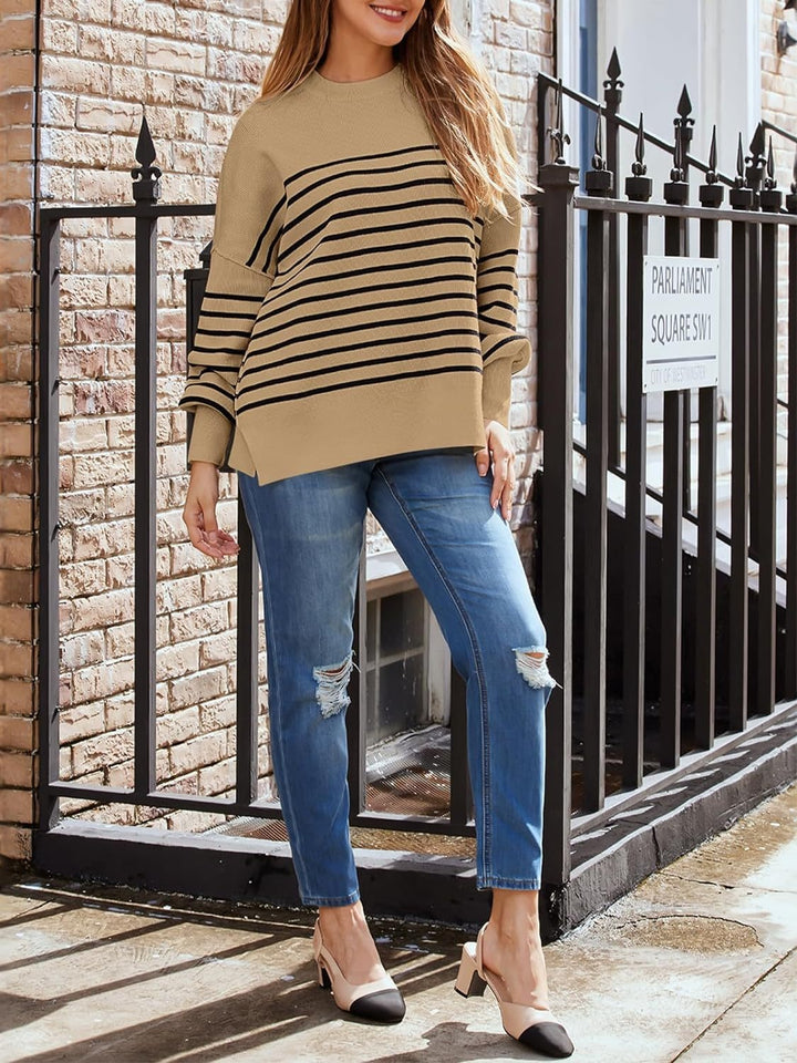 Fashion Sava | Round Neck Sweatshirt | Cozy Long Sleeve Design