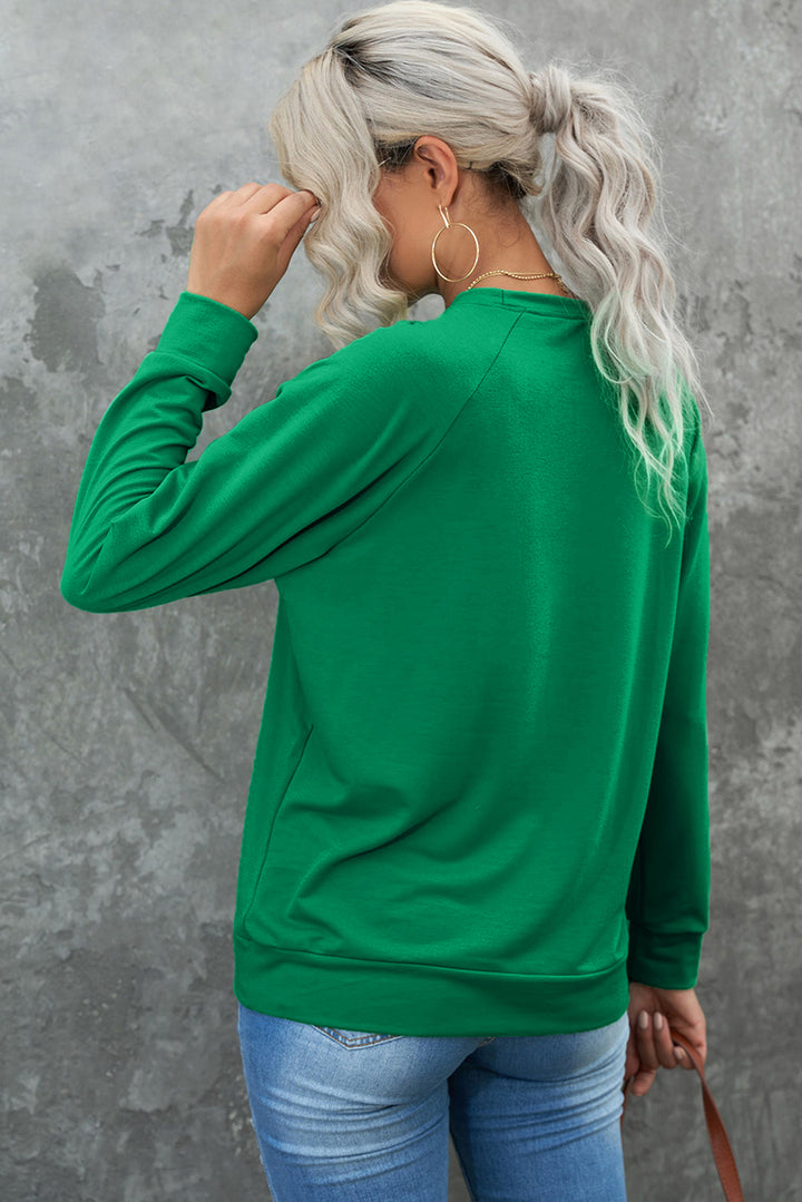 Fashion Sava | Long Sleeve Sweatshirt | Cozy Everyday Wear