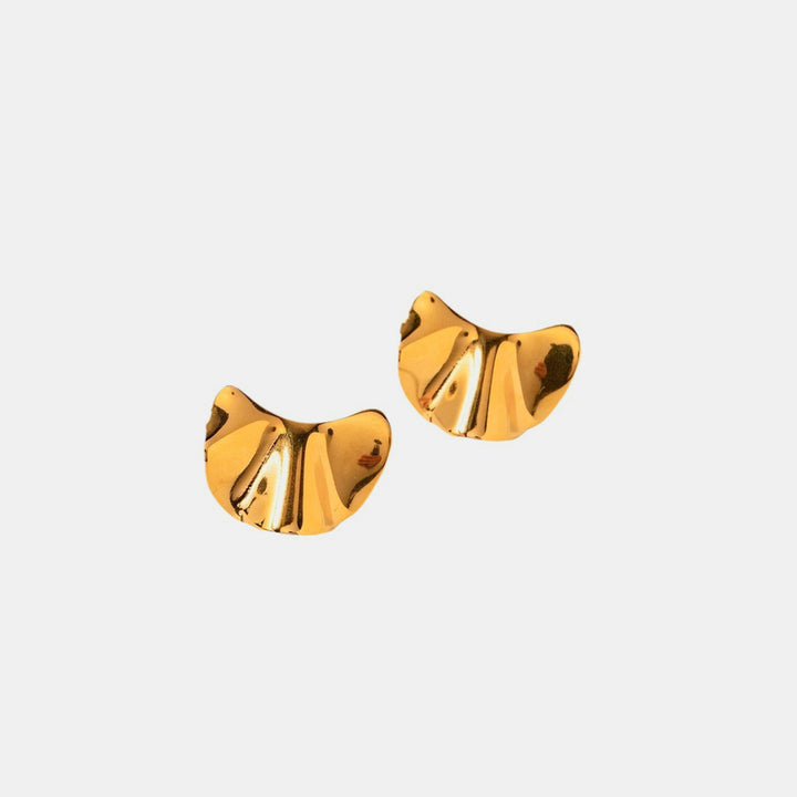 Fashion Sava | 18K Gold-Plated Earrings | Elegant Statement Jewelry