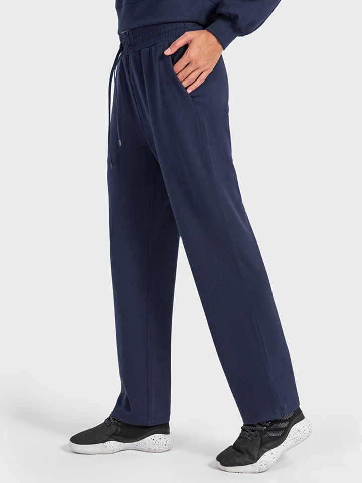 Fashion Sava | Sport Pants | Drawstring & Pocketed Design
