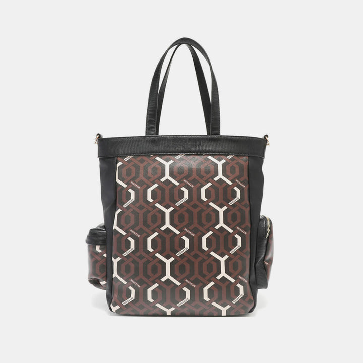 Fashion Sava | Geometric Tote Bag | Stylish Everyday Carry