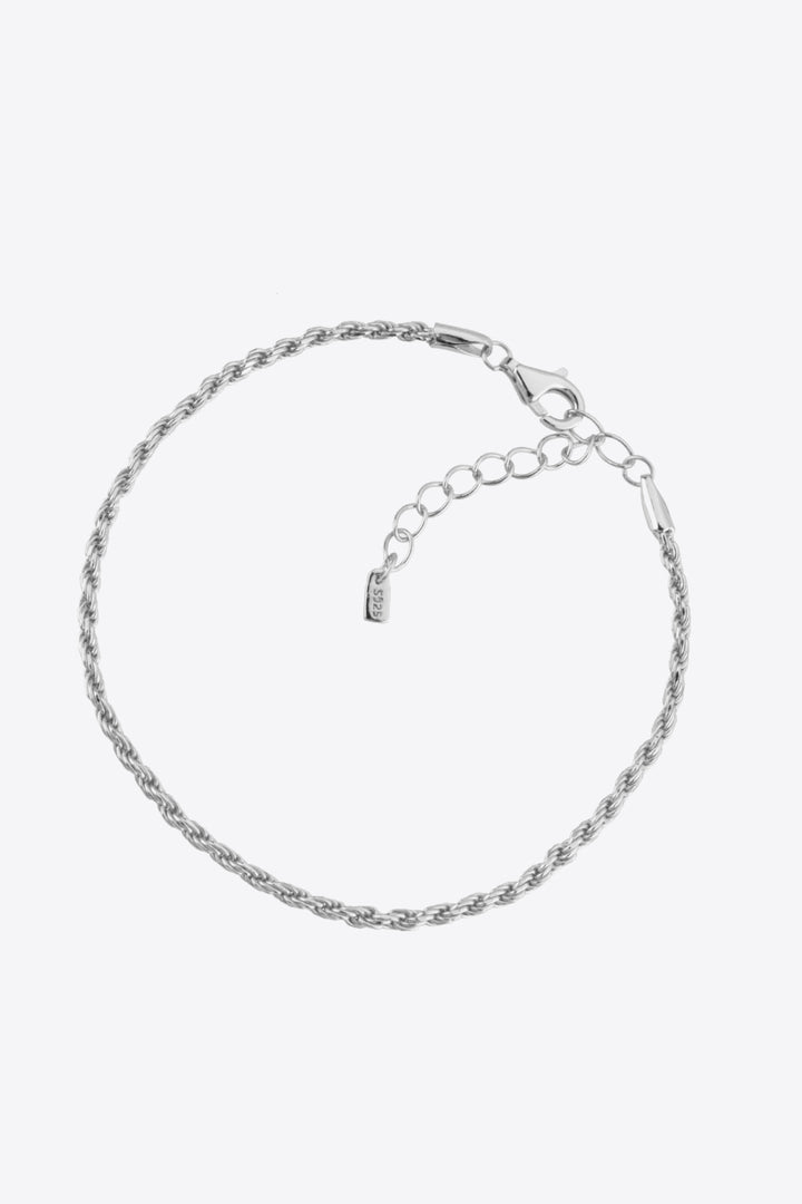Fashion Sava | Twisted Bracelet | 925 Sterling Silver Elegance