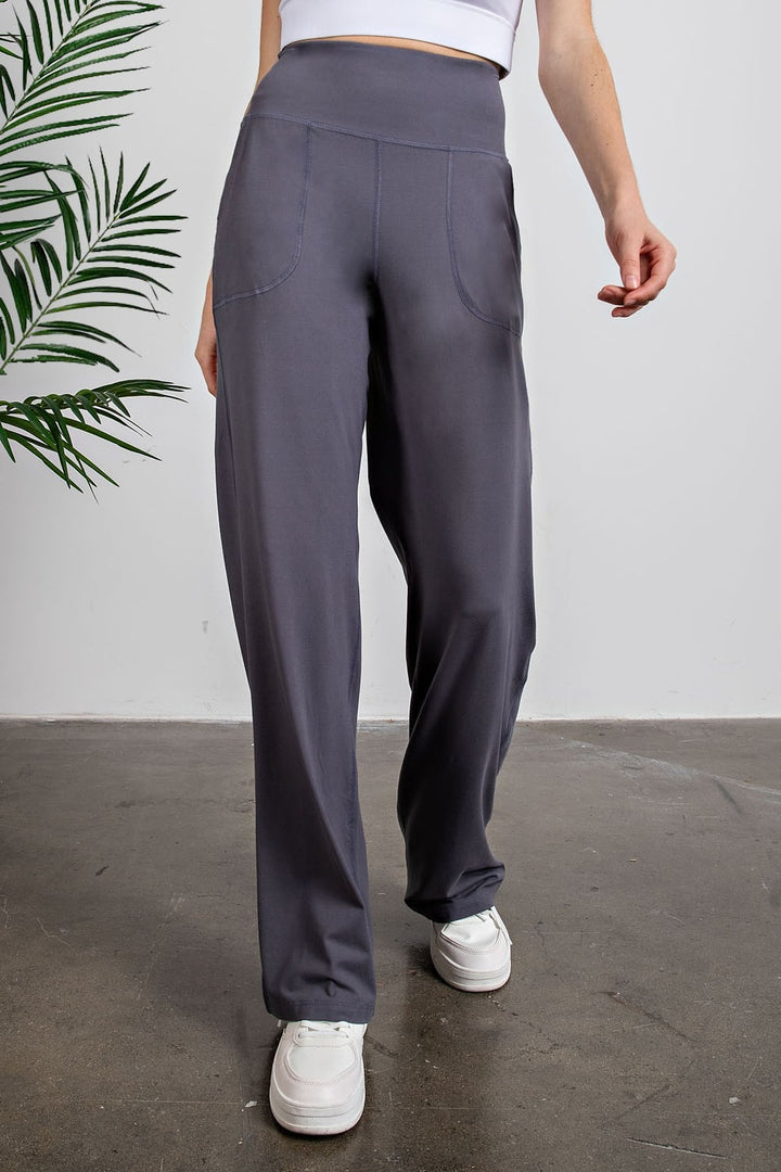 Fashion Sava | High Waist Sweatpants | Full Size Comfort