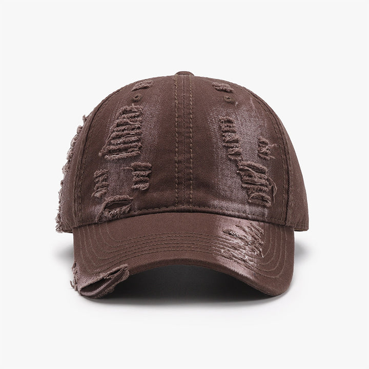 Fashion Sava | Baseball Cap | Distressed Adjustable Style