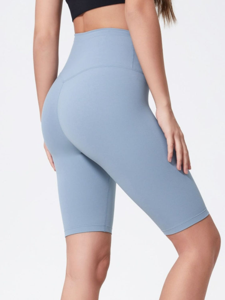 Fashion Sava | Active Shorts | High Rise Wide Waistband