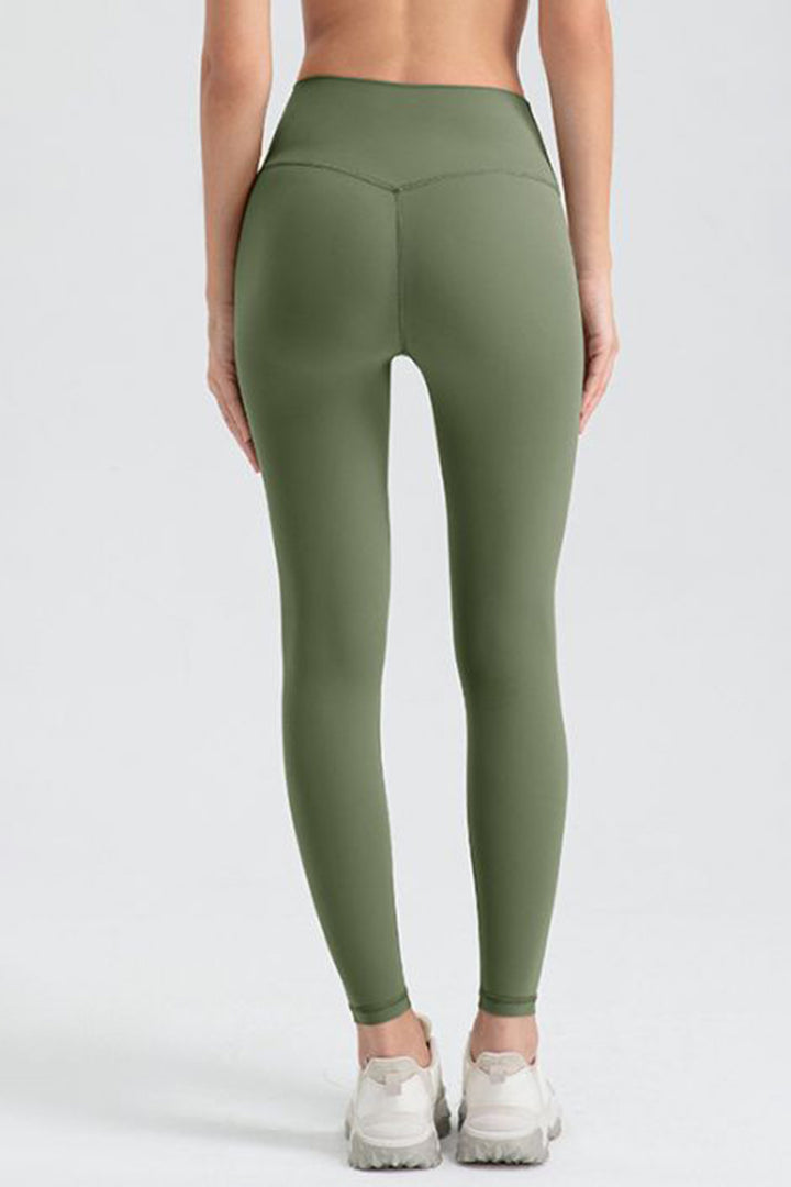 Fashion Sava | Sport Leggings | Wide Waistband Comfort