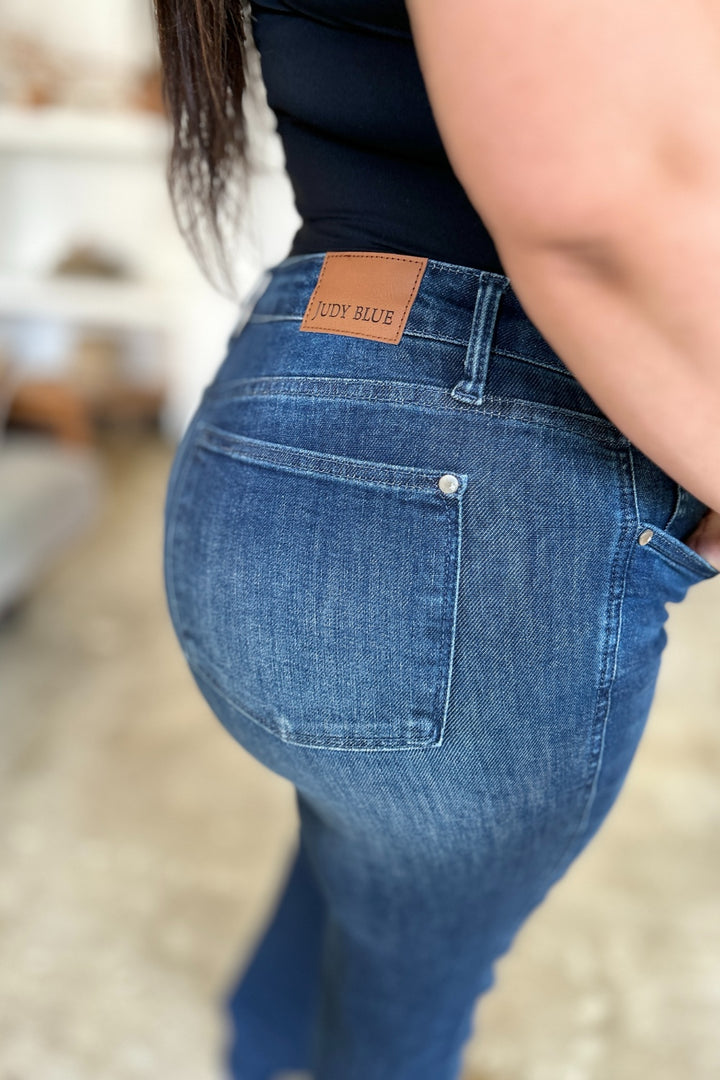 Fashion Sava | Tummy Control Jeans | Full Size Straight Fit