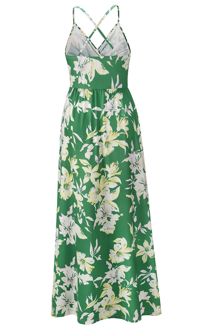 Fashion Sava | Crisscross Surplice Cami Dress | Chic Summer Style