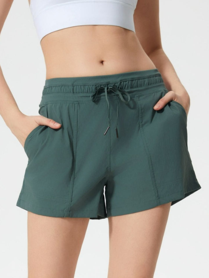 Fashion Sava | Active Shorts | Drawstring with Pockets