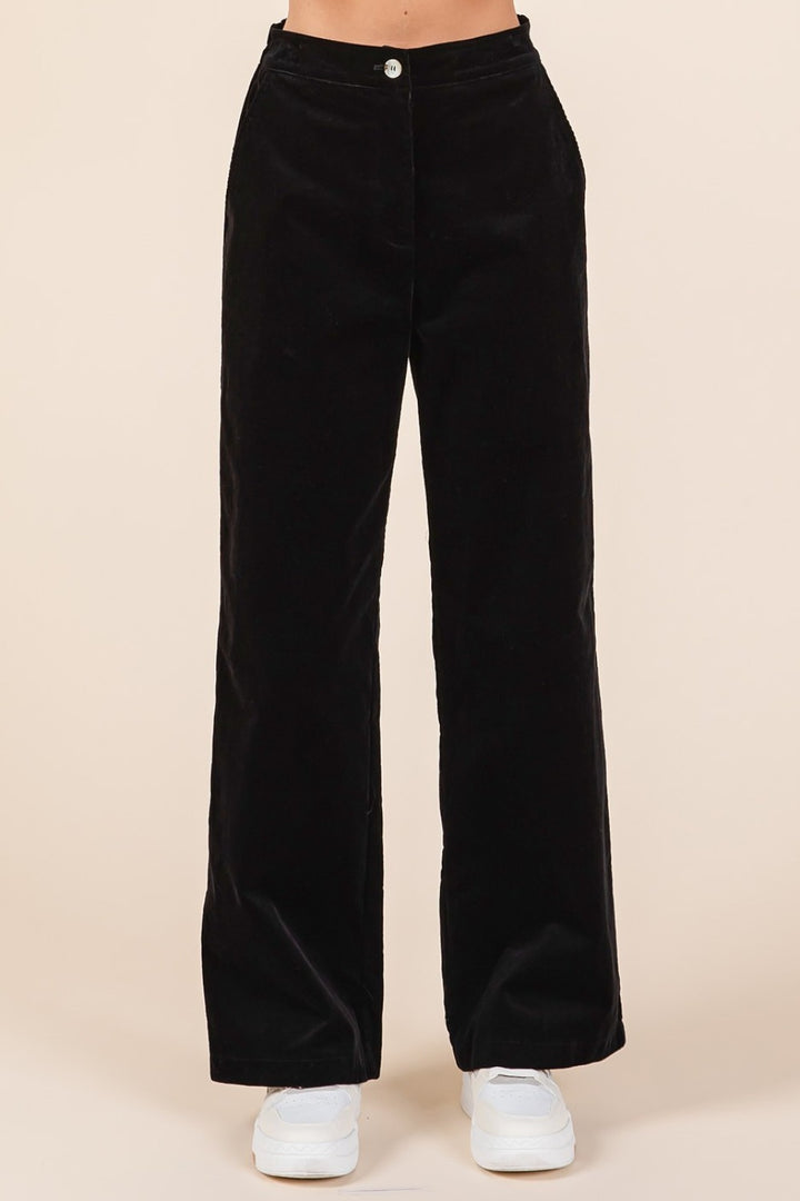Fashion Sava | Corduroy Pants | Back Elastic Waist Comfort
