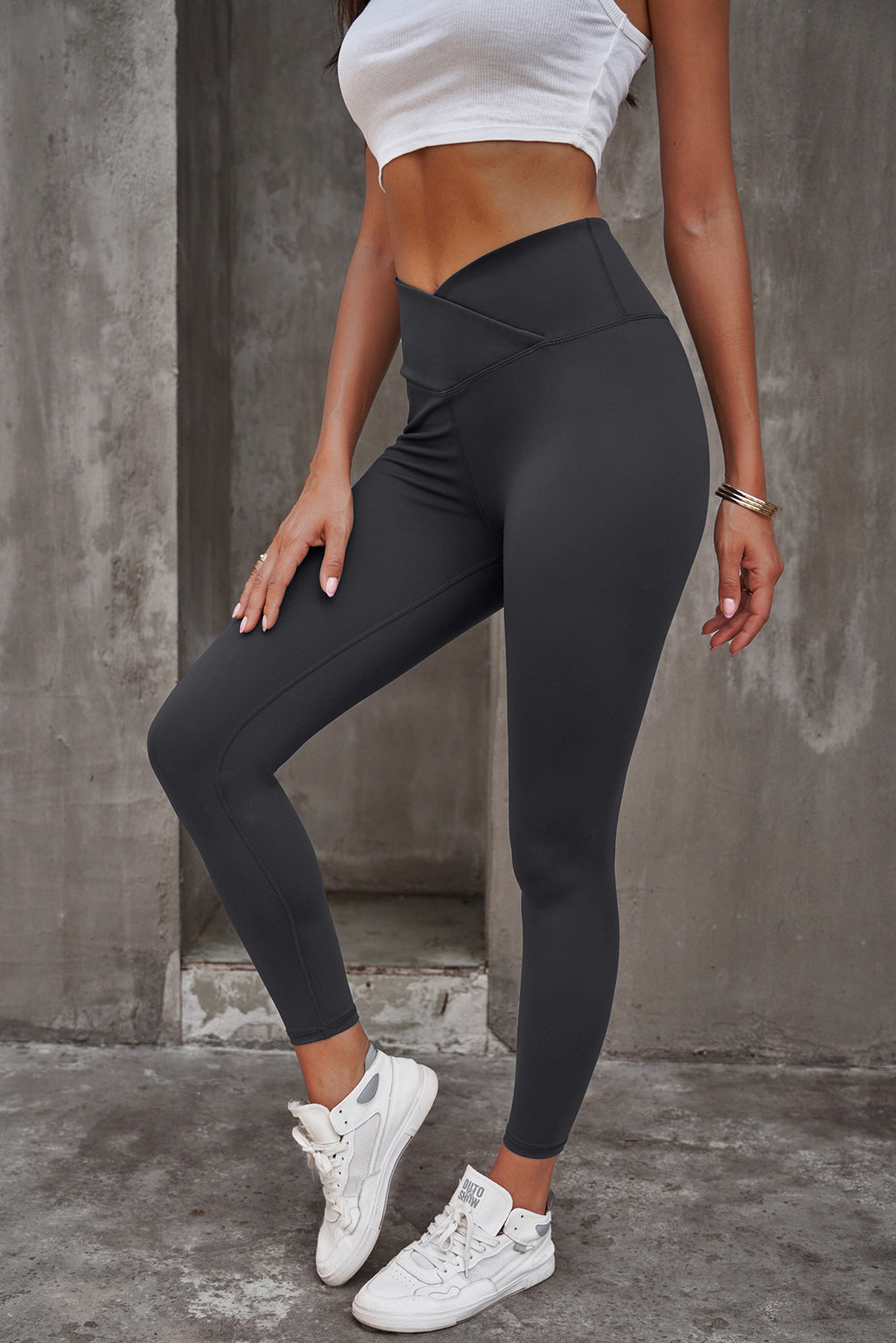 Leggings de cintura alta